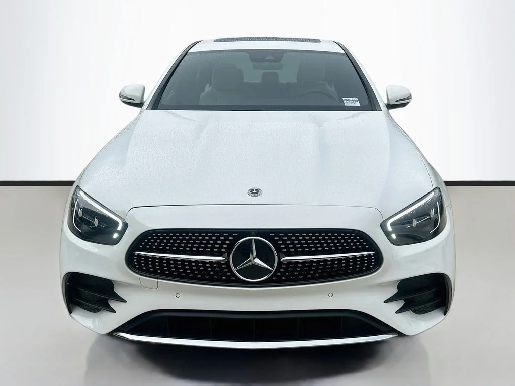Used 2022 White Mercedes-Benz E 350 image 2