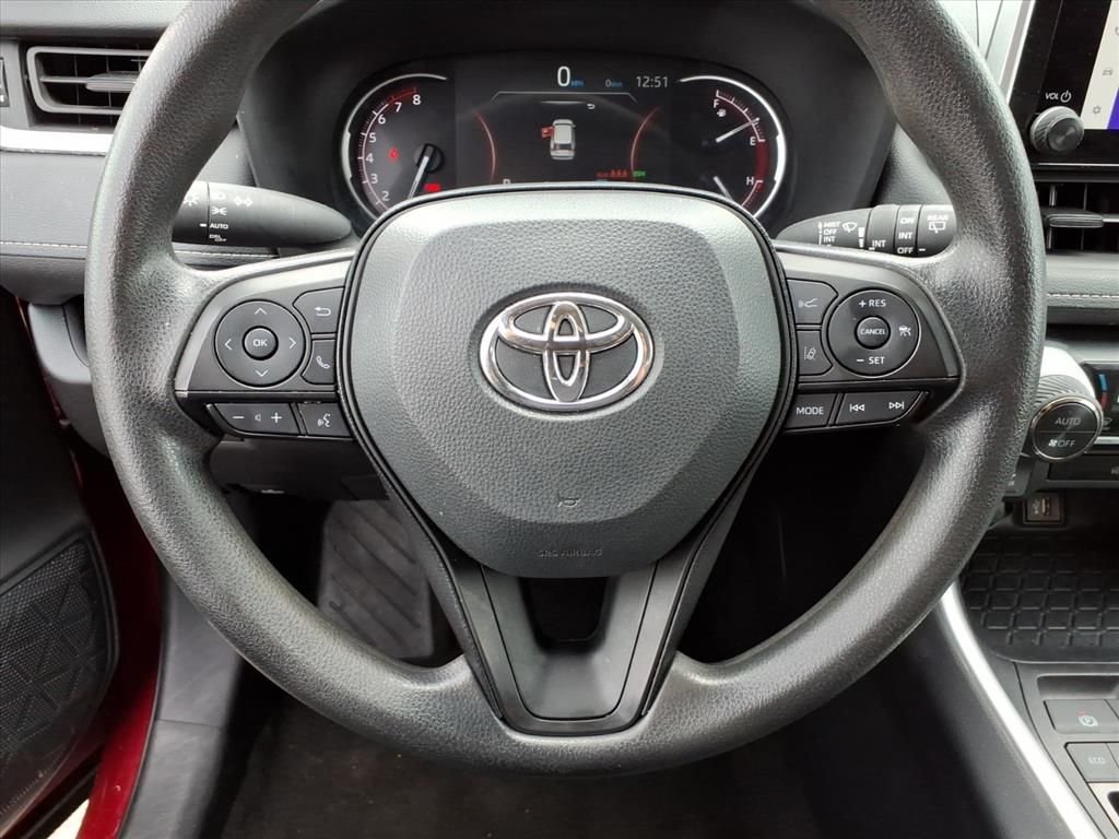Used 2025 Red Toyota XLE image 19
