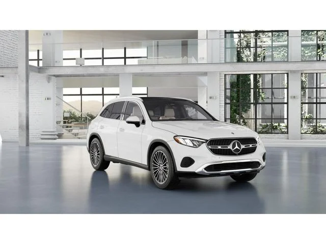 New 2027 White Mercedes-Benz GLC 300 image 10
