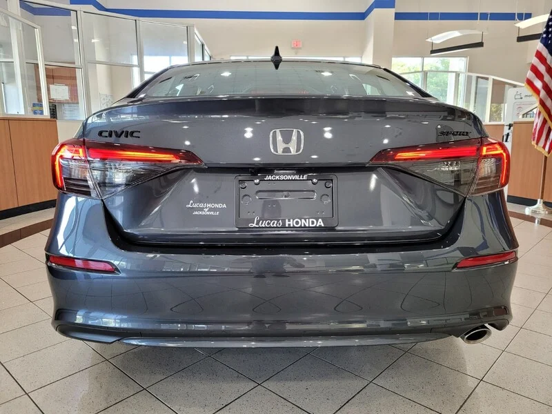 New 2026 Meteorite Gray Metallic Honda SPORT CVT image 5