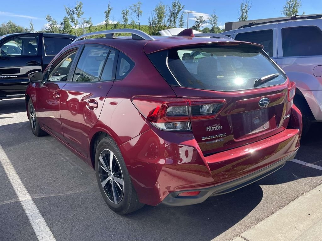 Used 2023 Crimson Red Pearl Subaru Premium image 4