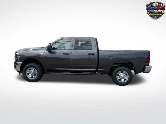 New 2026 Granite Crystal Metallic Clearcoat RAM Tradesman image 2
