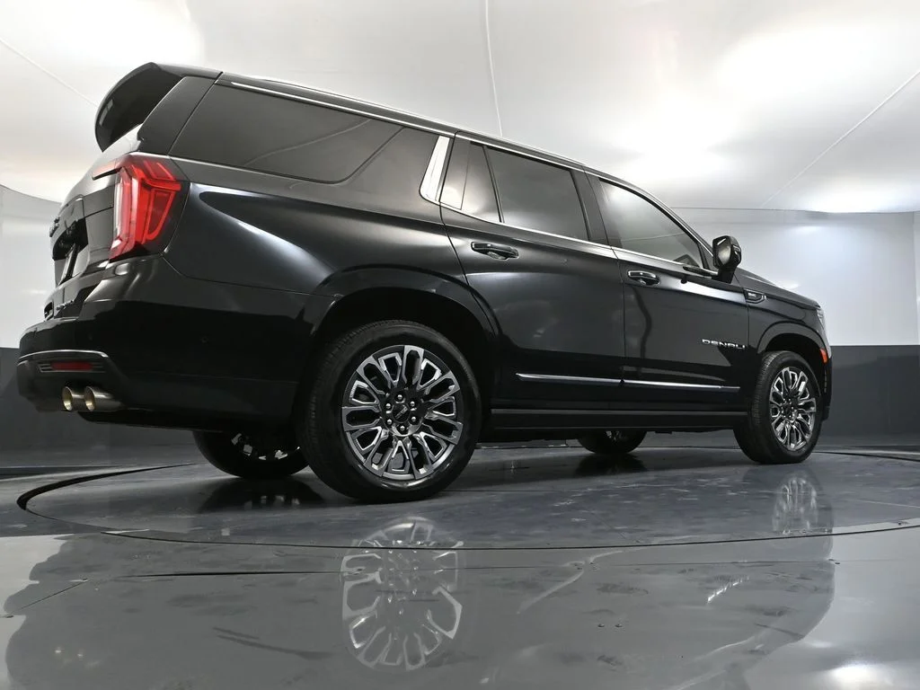 Certified Used 2024 Black GMC Denali Ultimate image 67