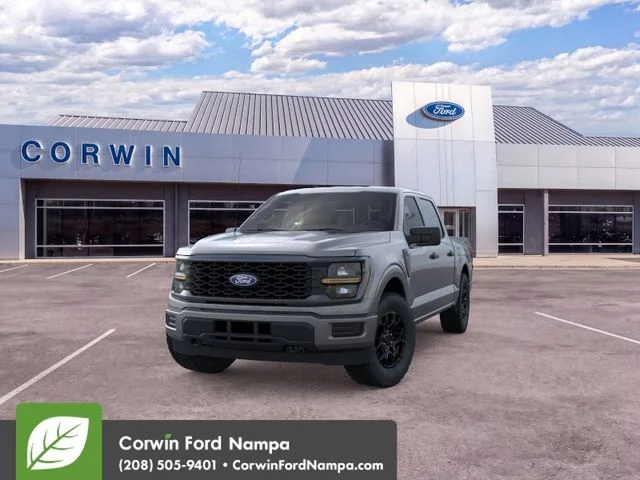 New 2026 Gray Metallic Ford STX image 4
