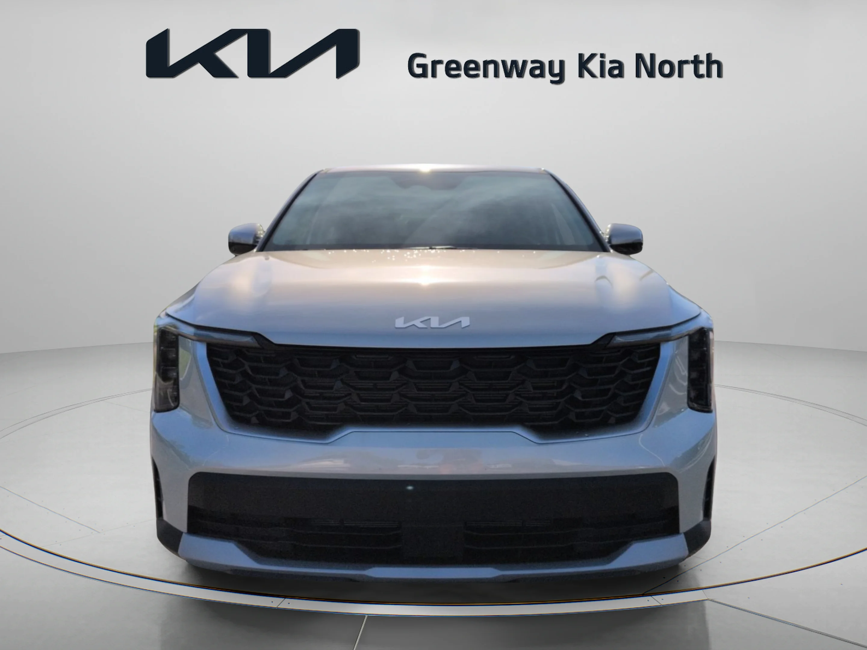 New 2026 Ivory Silver Kia LX image 3