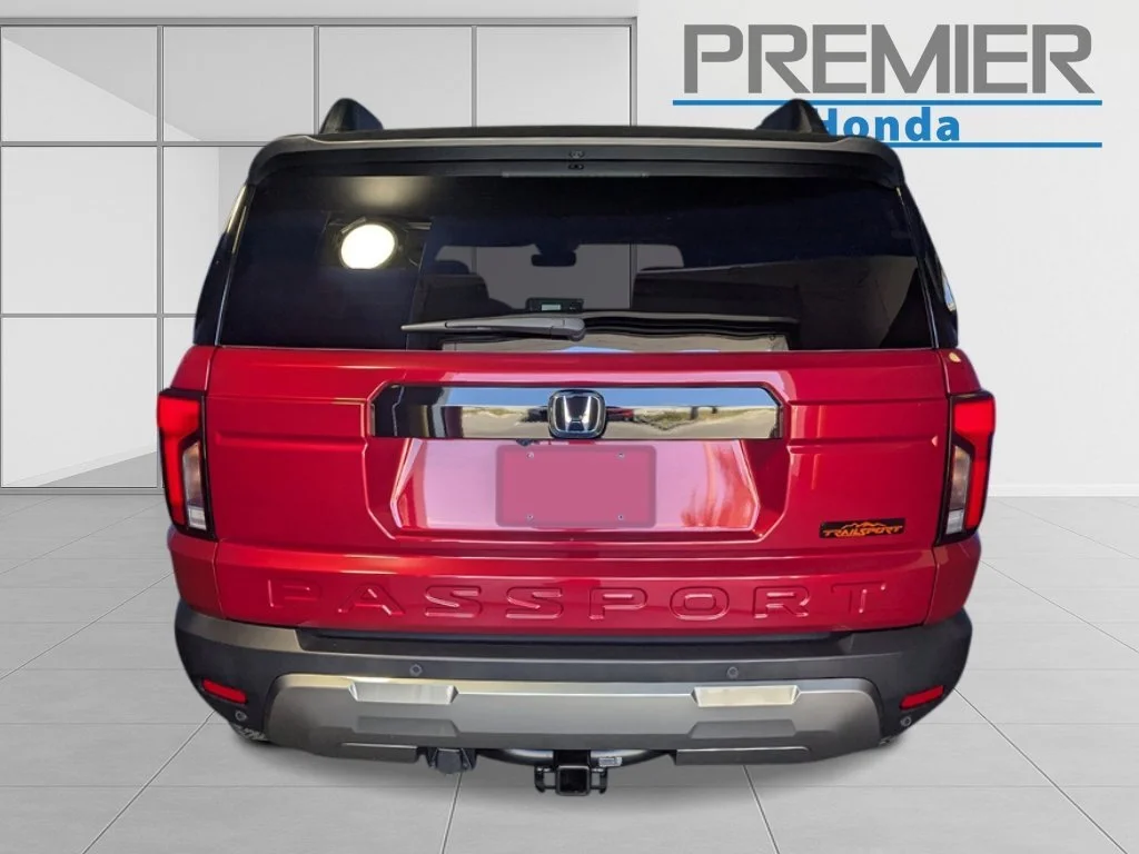 New 2026 Red Honda TrailSport image 4