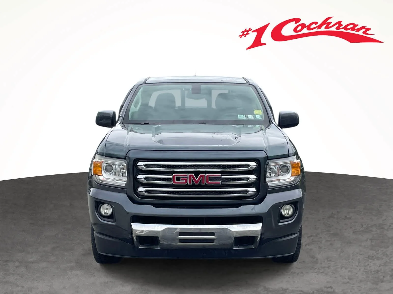 Used 2015 Cyber Gray Metallic GMC 4WD SLE image 12