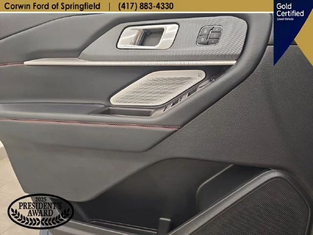 Certified Used 2025 Vapor Blue Ford ST image 39