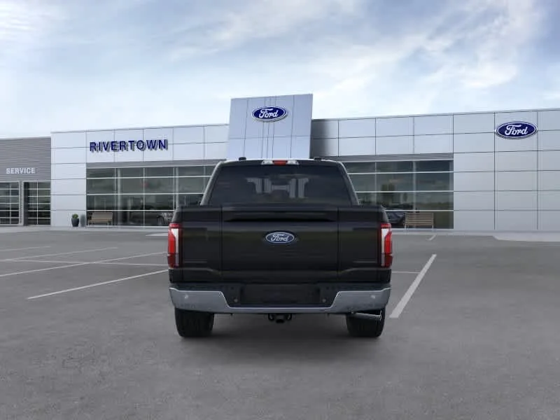 New 2026 Agate Black Metallic Ford Lariat® image 5