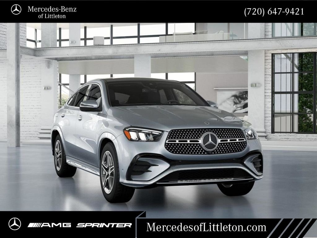 New 2026 Cirrus Silver Metallic Mercedes-Benz GLE 450 Coupe image 9