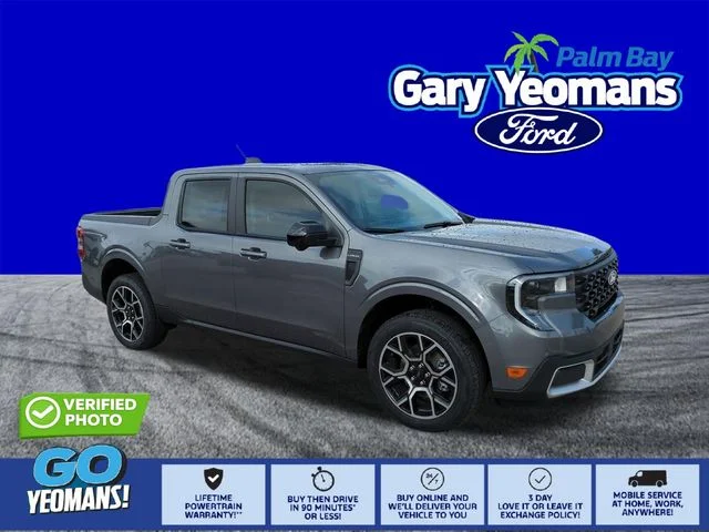 New 2026 Carbonized Gray Metallic Ford Lariat® image 1
