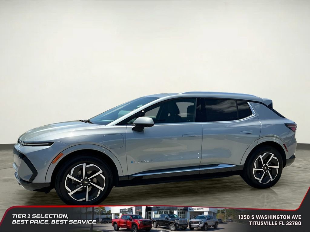 Used 2025 Chevrolet Equinox EV LT with VIN 3GN7DLRP2SS192559 for sale in Titusville, FL