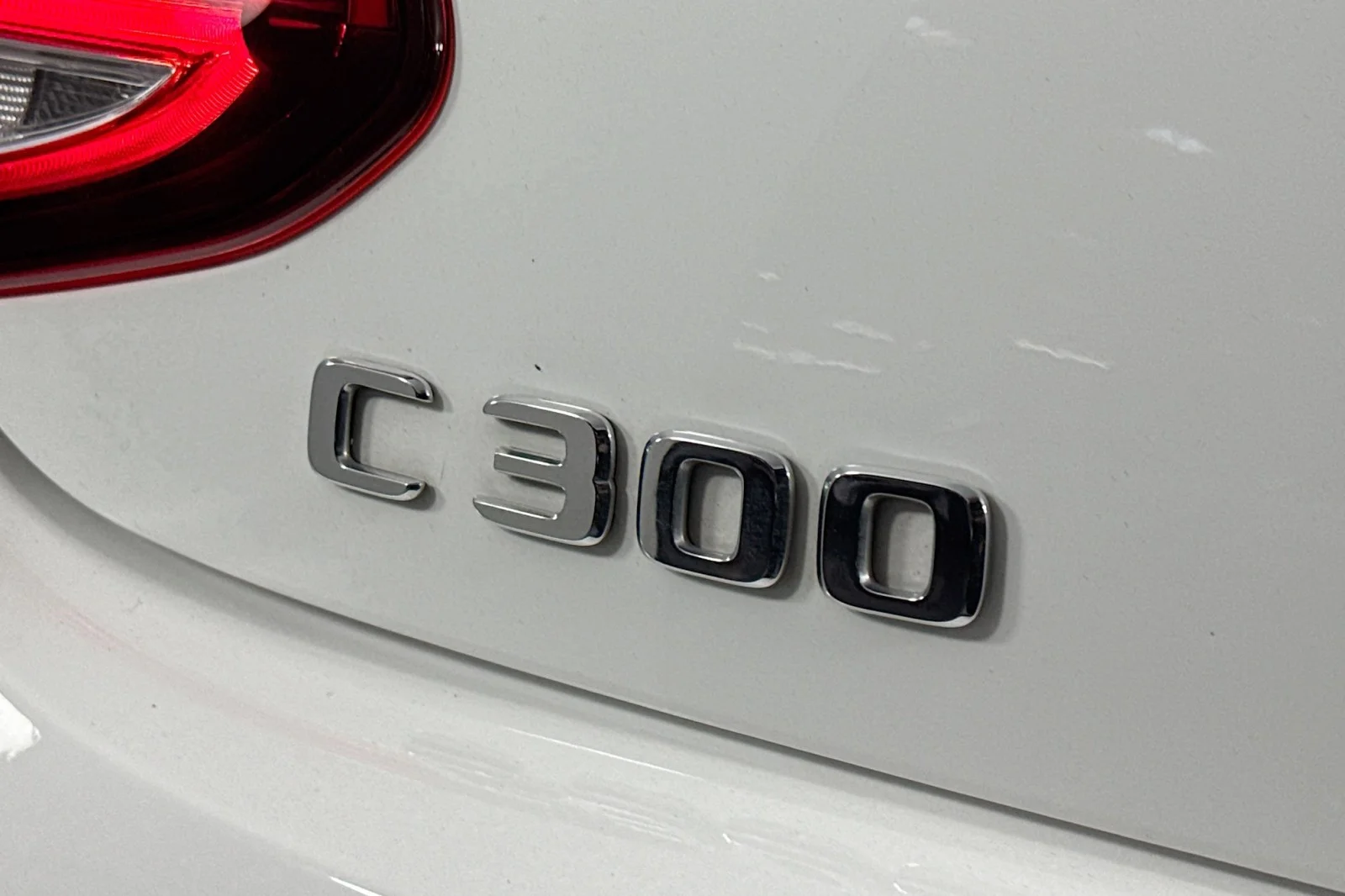 Certified Used 2023 Polar White Mercedes-Benz C 300 image 9