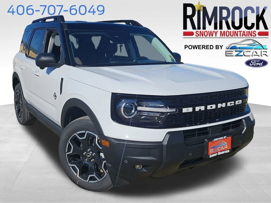 2025 Ford Bronco Sport Outer Banks