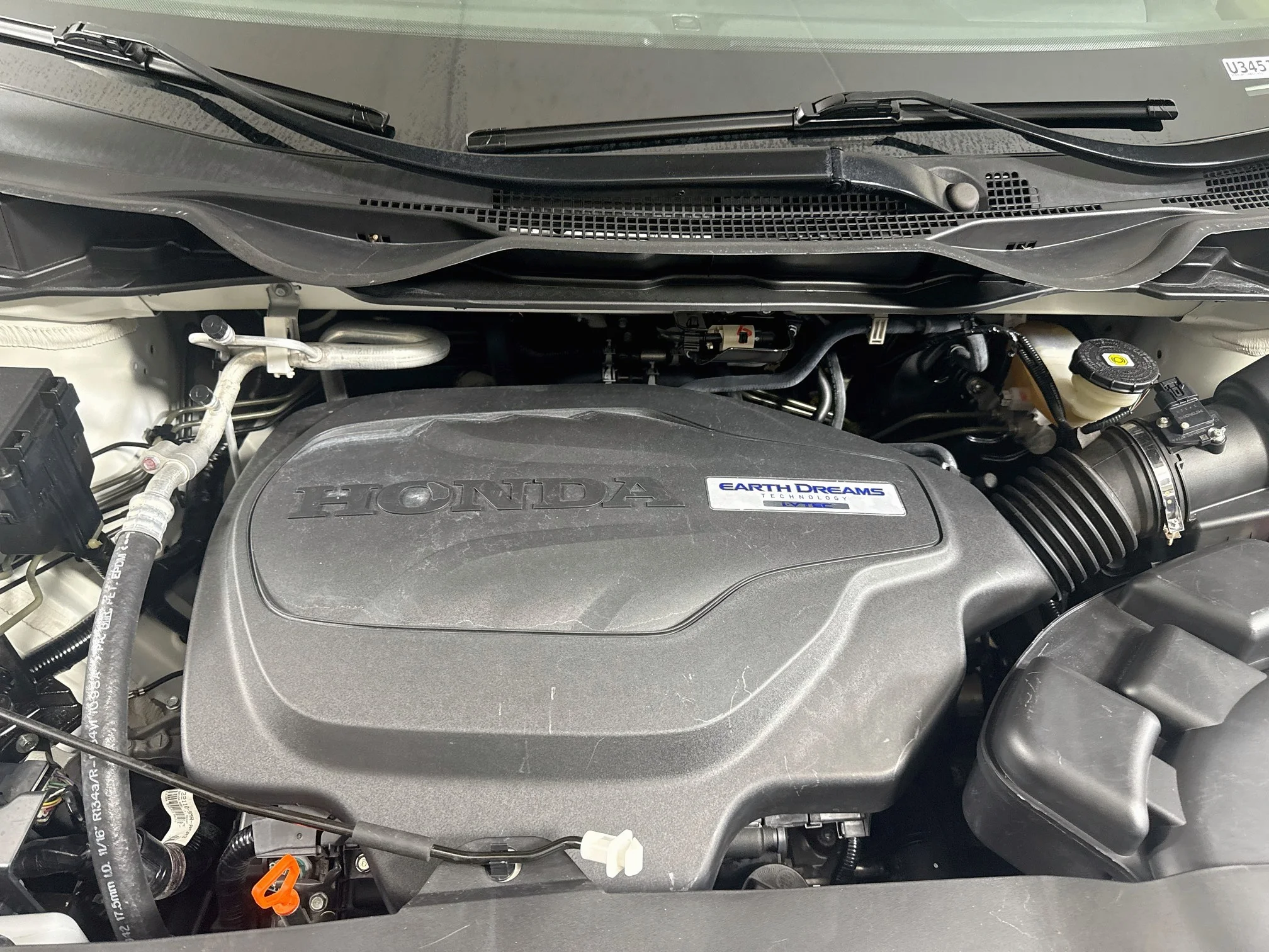 Used 2019 White Diamond Pearl Honda EX-L image 29