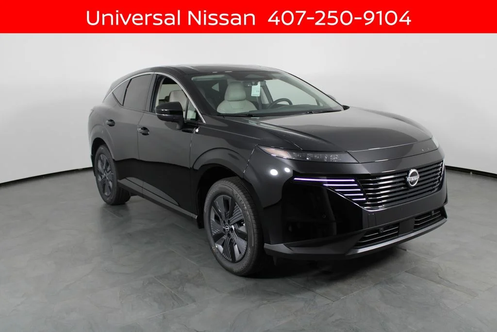New 2026 Super Black Nissan SL image 11