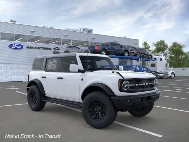 New 2026 Oxford White Ford Outer Banks® image 41