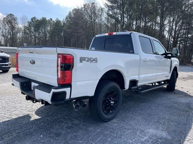 New 2026 White Ford Lariat image 3