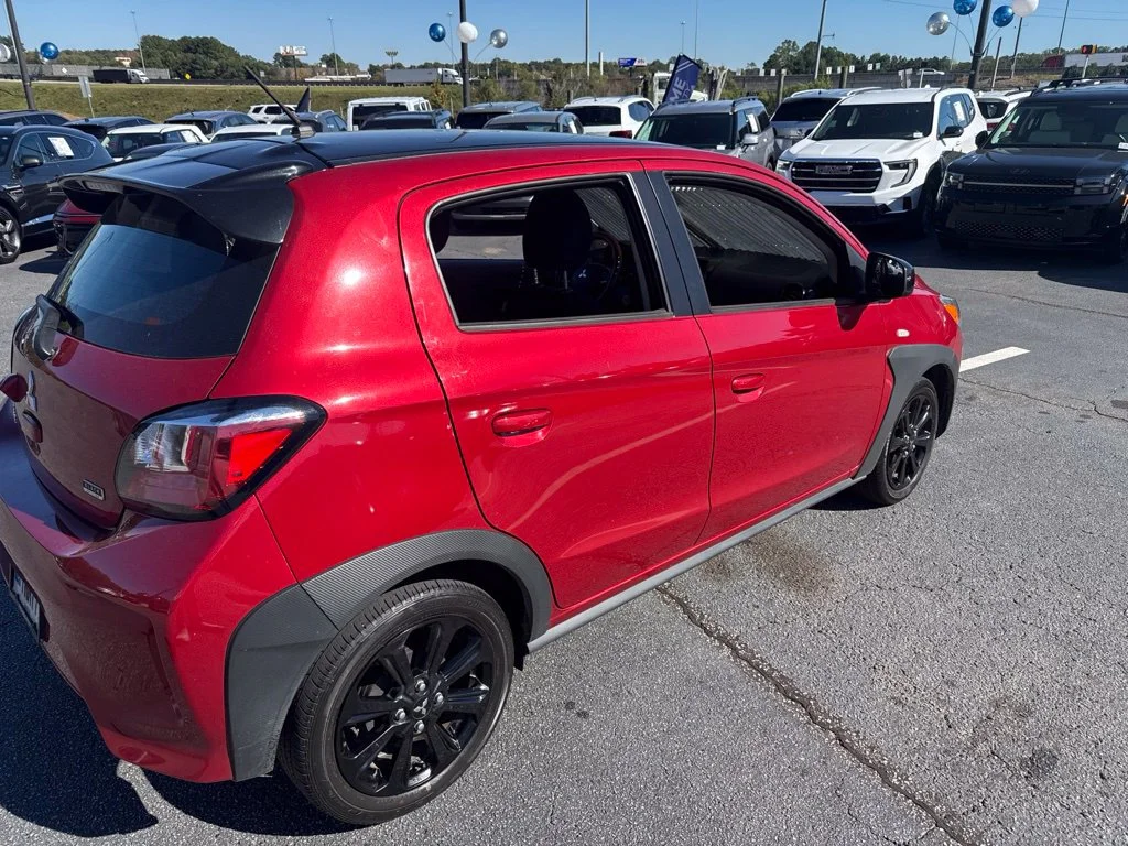 Used 2023 Red Mitsubishi Black Edition image 4