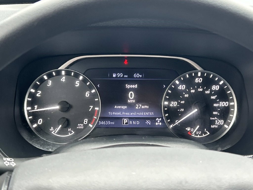 Used 2023 Green Nissan SV image 20
