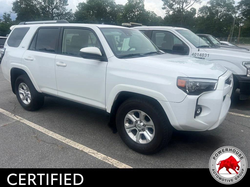 Used 2024 White Toyota SR5 image 1