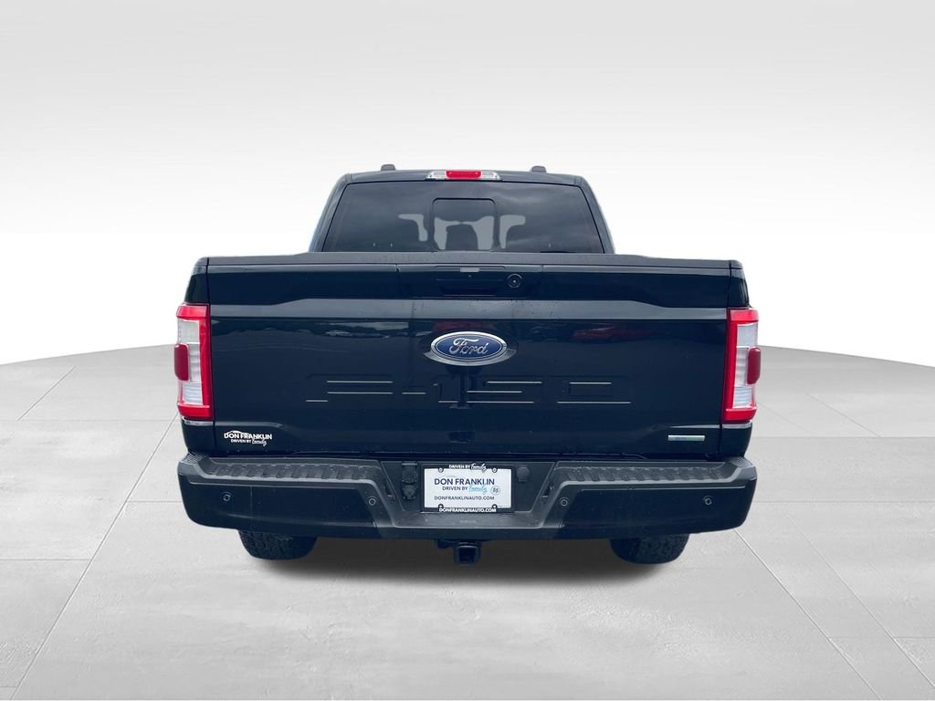 Used 2022 Black Ford  image 4