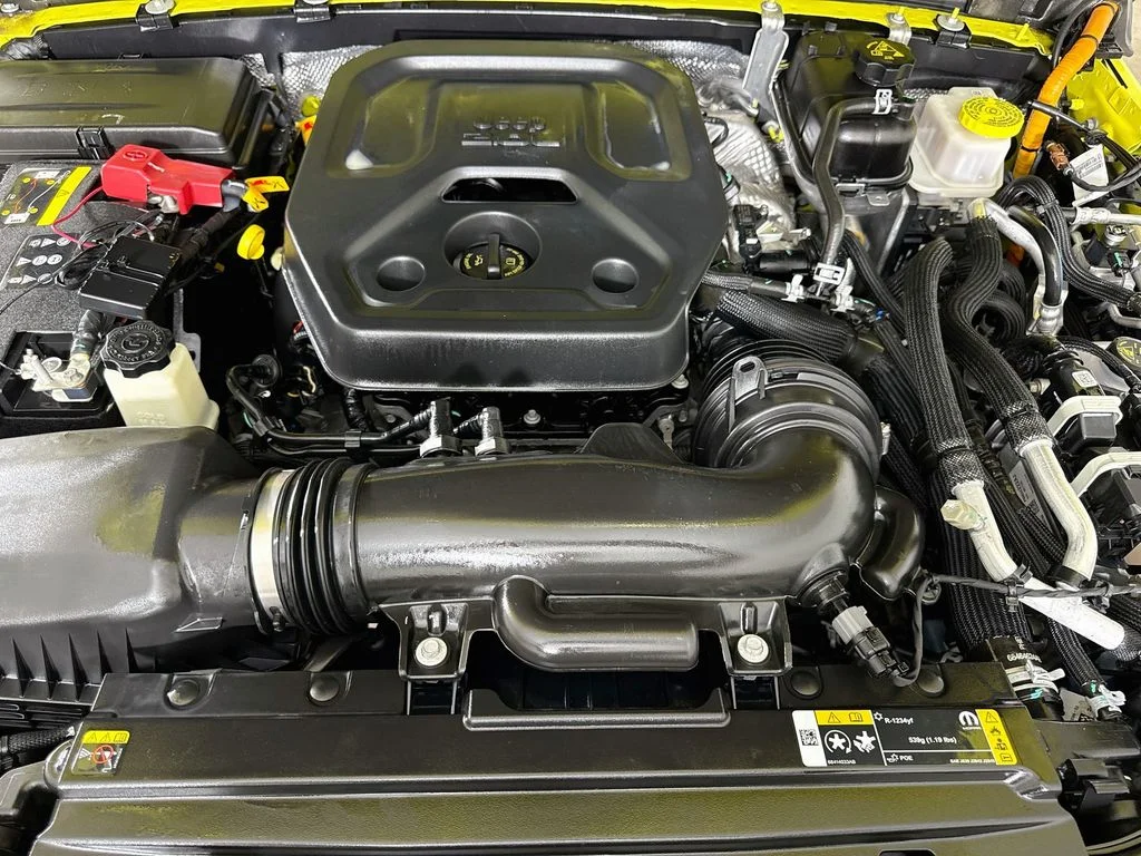 Used 2024 Yellow Jeep Rubicon 4xe image 29