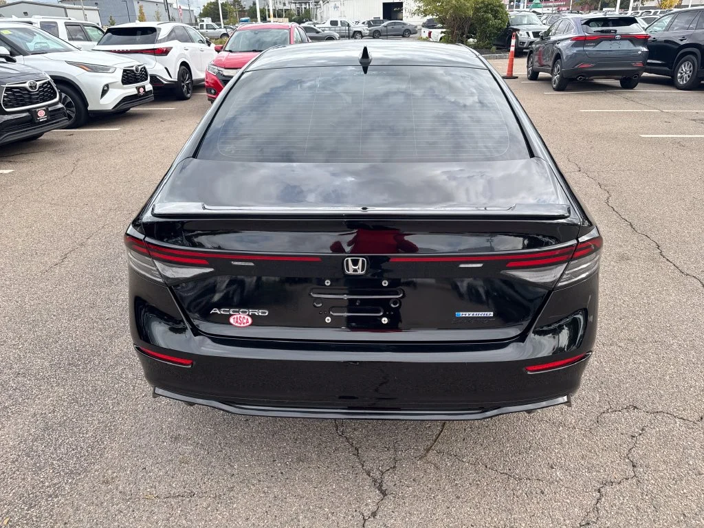 Used 2023 Black Honda Sport-L image 6