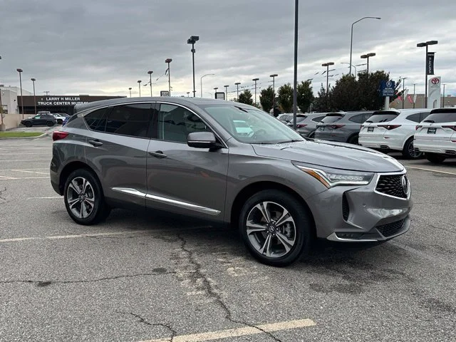 Certified Used 2023 Liquid Carbon Metallic Acura SH-AWD ADVANCE image 38