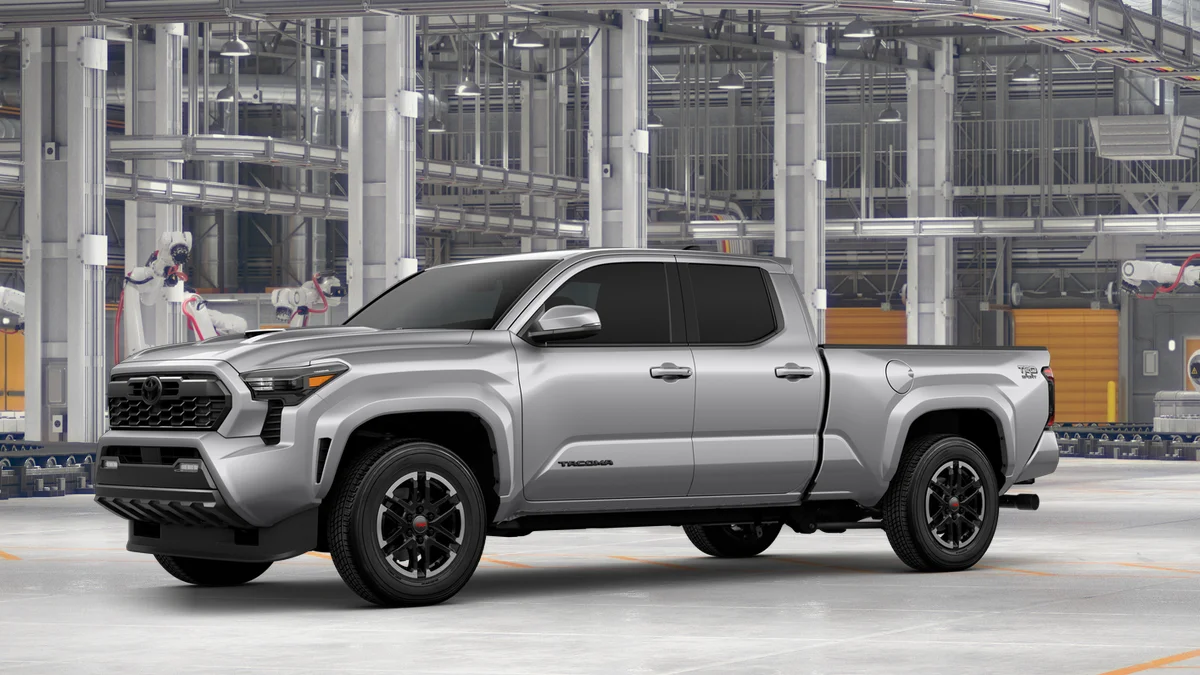 New 2026 Celestial Silver Metallic Toyota TRD Sport image 2