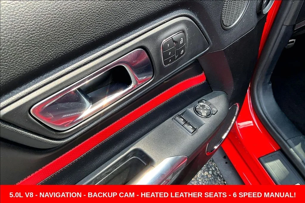 Used 2021 Red Ford GT Premium image 24