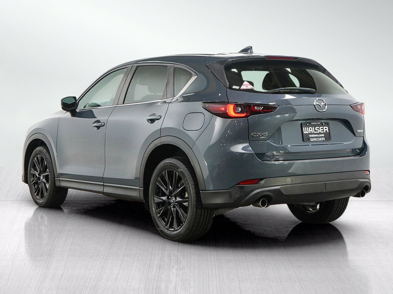 Used 2022 Polymetal Gray Mazda 2.5 S Carbon Edition image 3