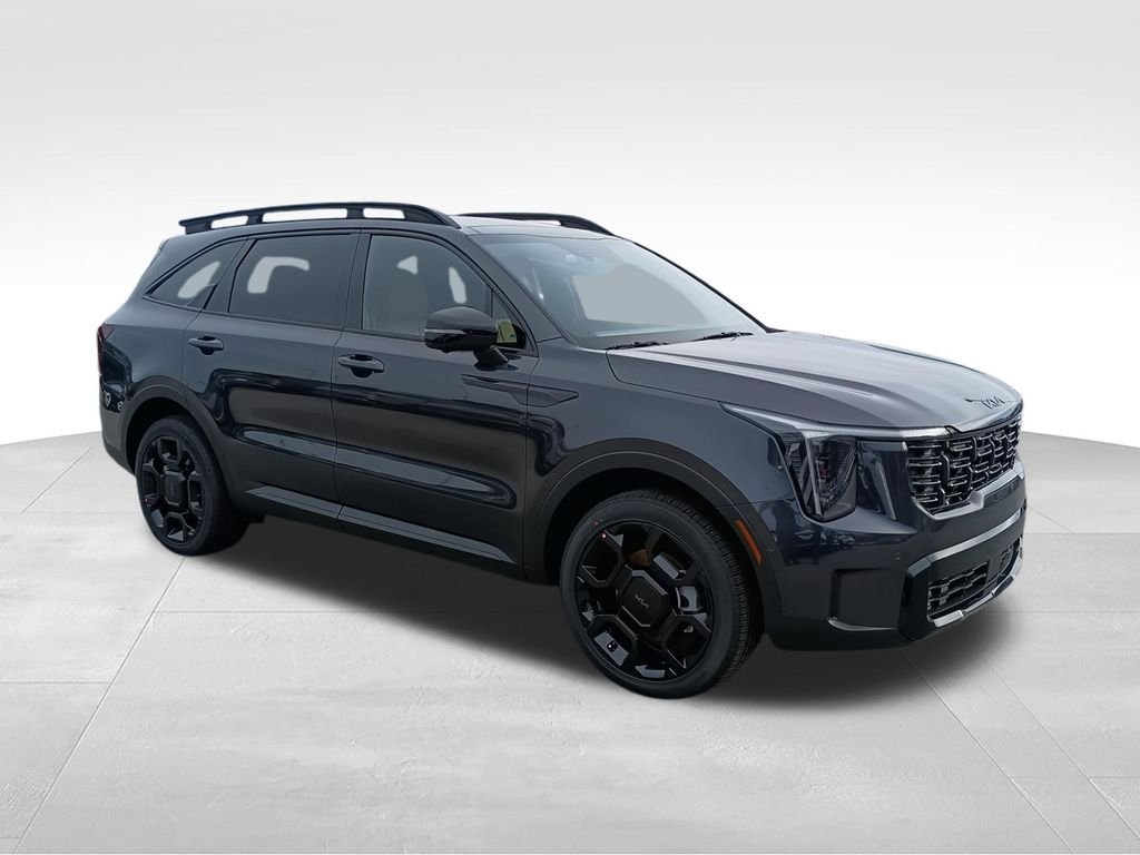 New 2026 Gray Kia X-Line SX Prestige image 2
