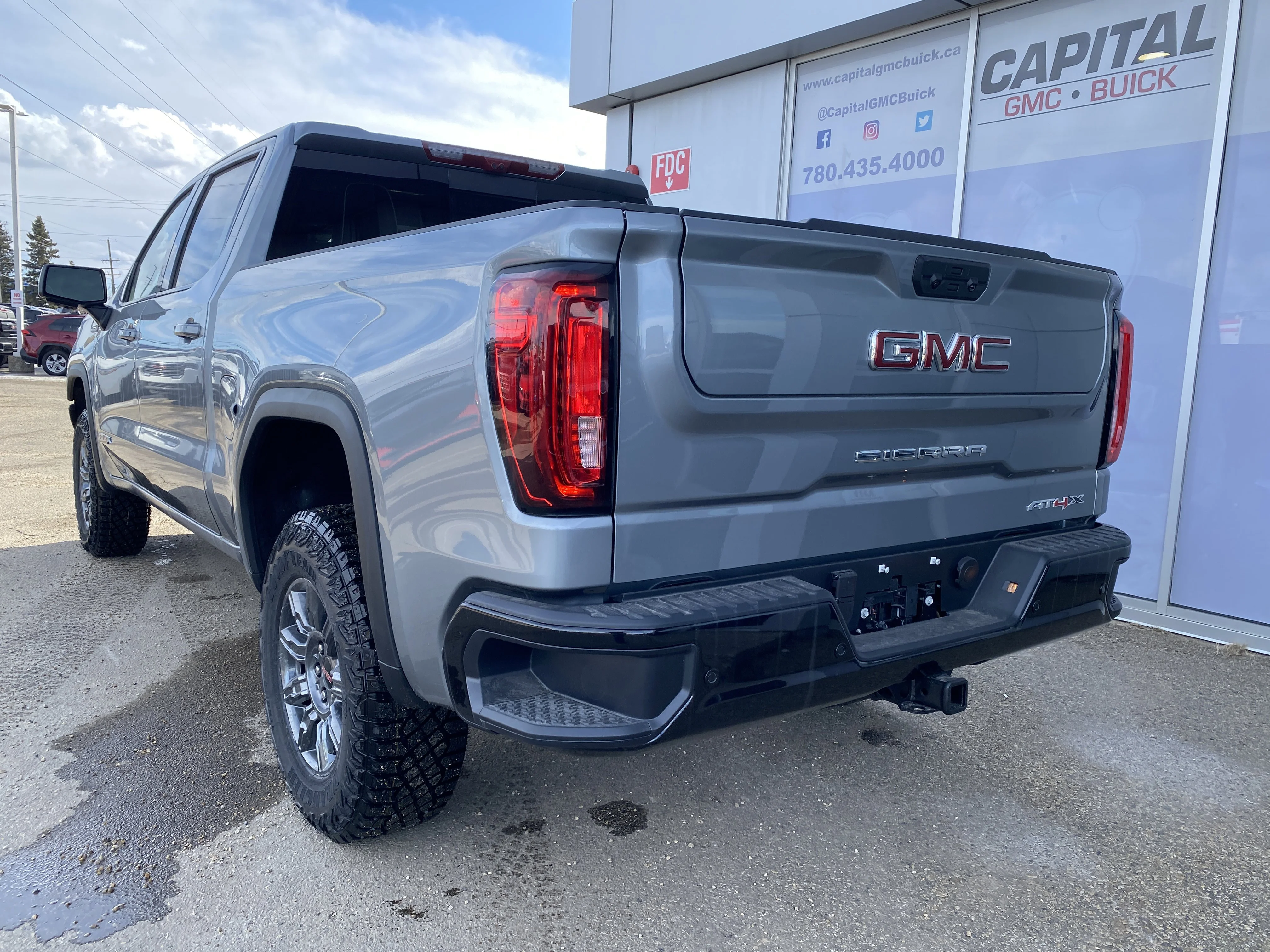 New 2026 STERLING METALLIC GMC AT4X image 4