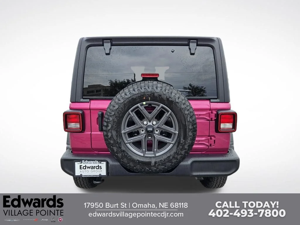 New 2026 Red Jeep Sport S image 4