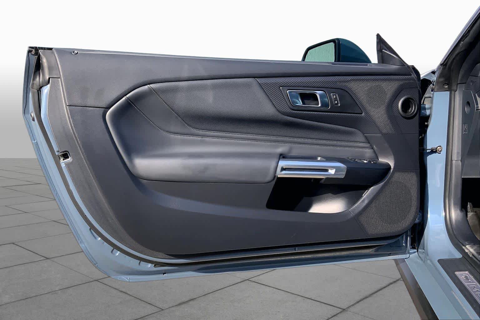Used 2024 Vapor Blue Metallic Ford EcoBoost Premium image 21