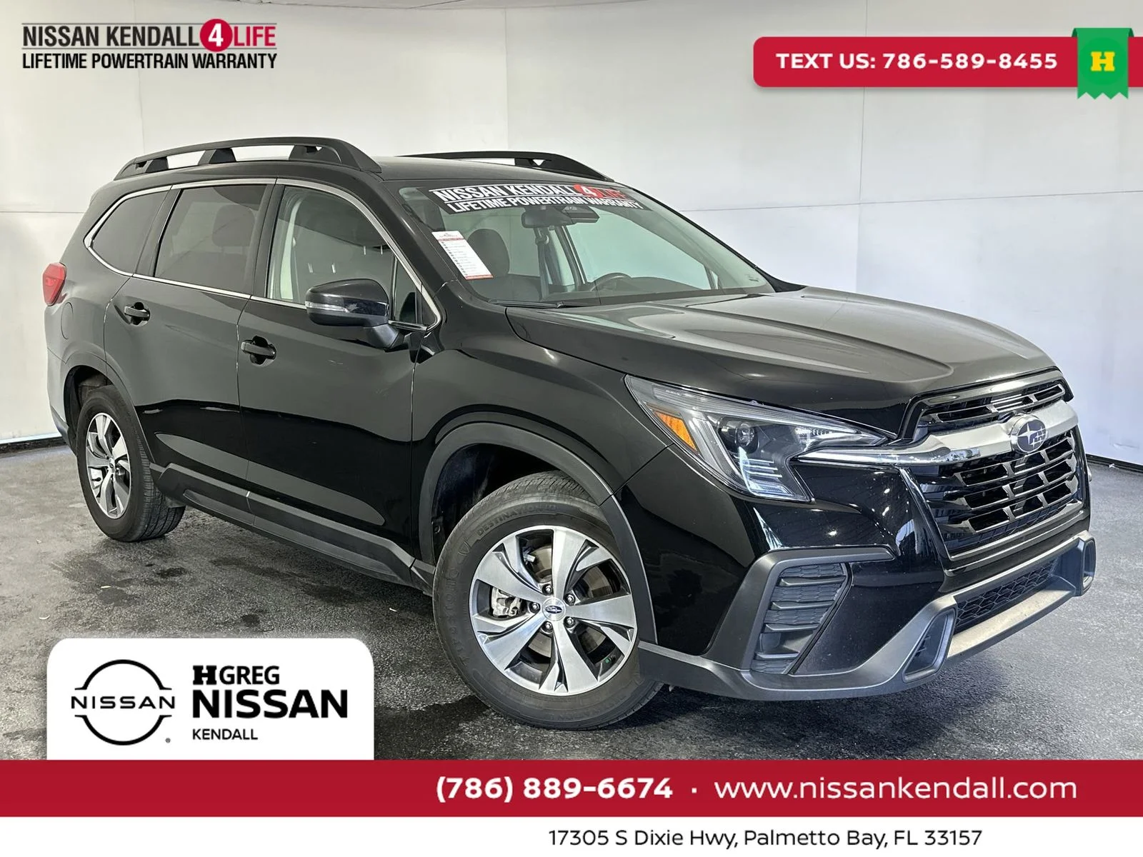 2023 Subaru Ascent Premium 8 Passenger's photo