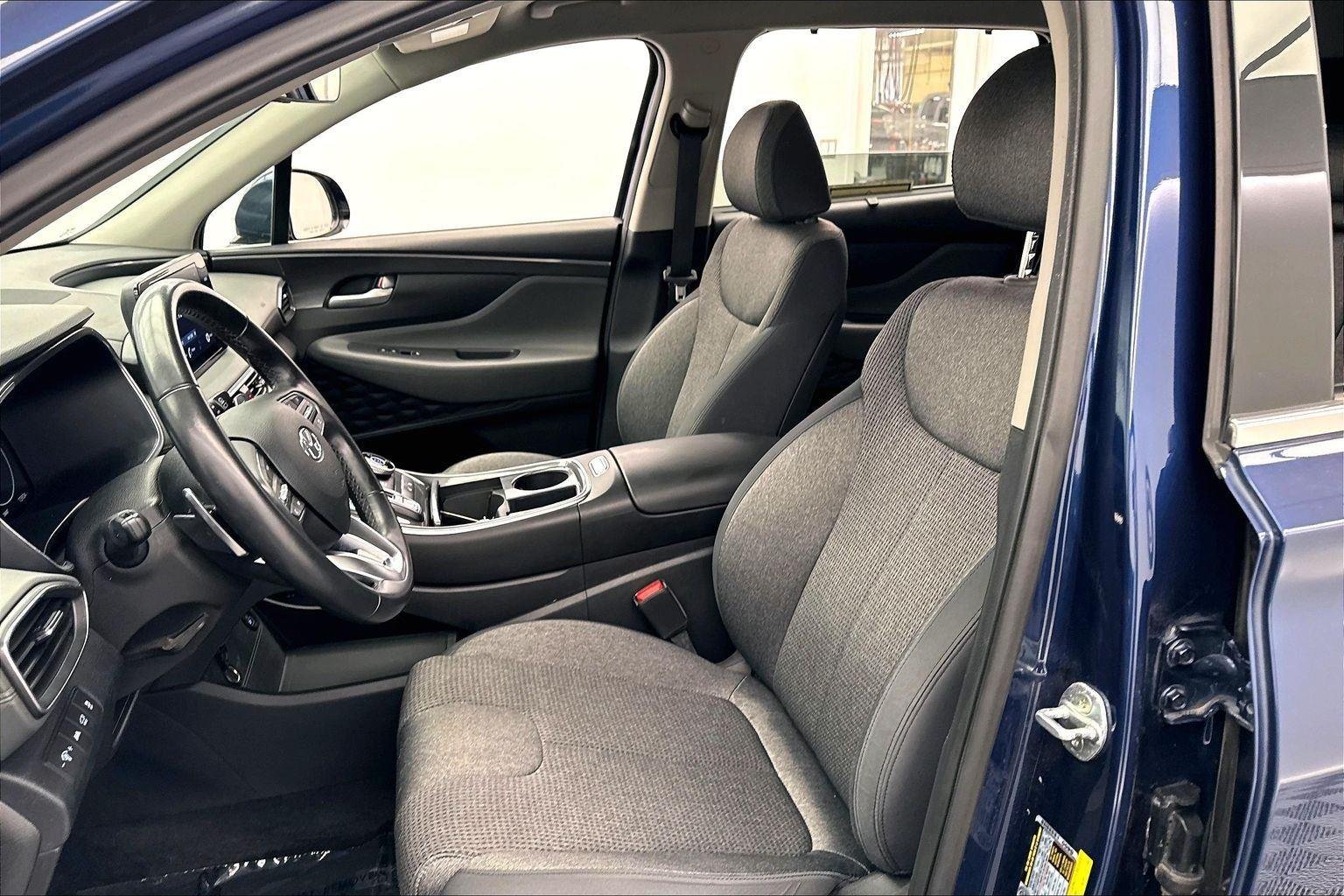 Used 2021 Stormy Sea Hyundai SEL image 21