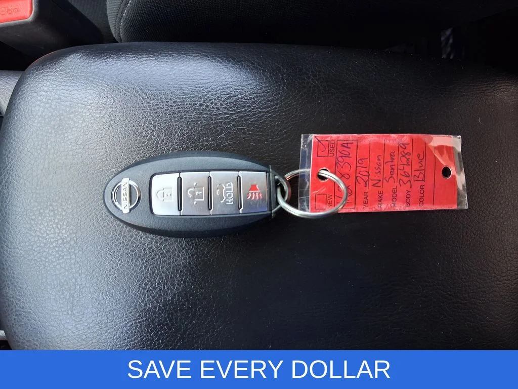 Used 2019 Blue Nissan SV image 21