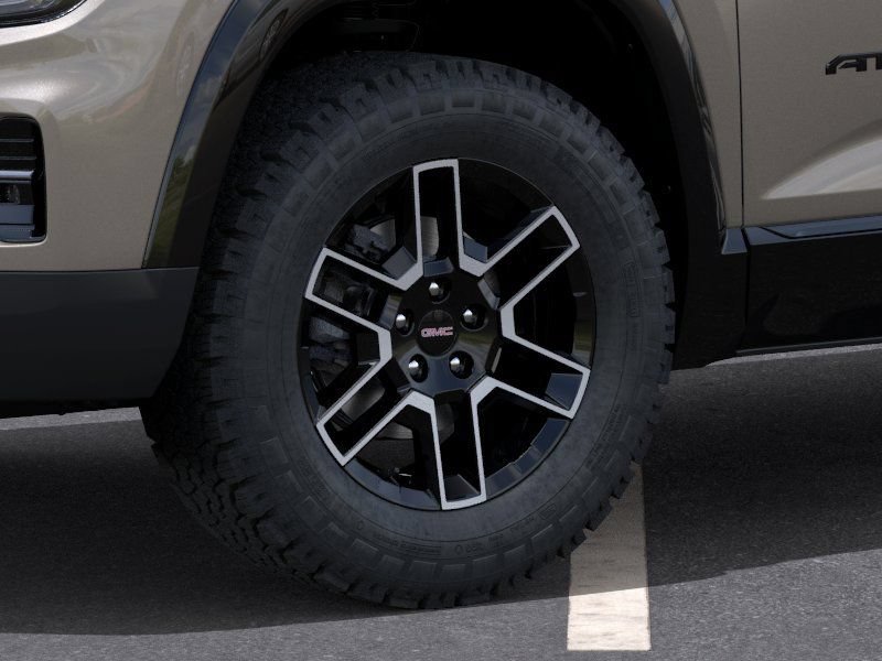 New 2027 Riverstone Metallic GMC AT4 image 9