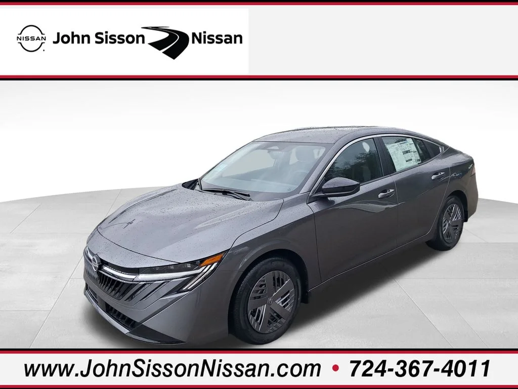 New 2026 Gray Nissan SV image 1