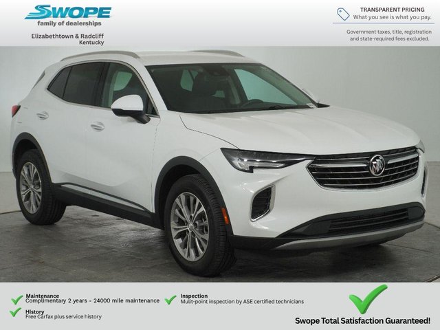2022 Buick Envision Preferred
