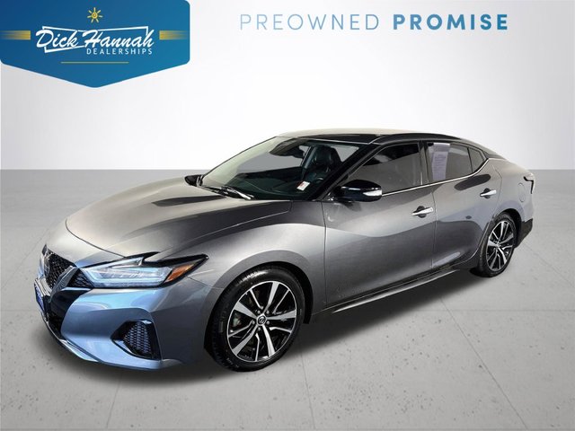 2021 Nissan Maxima SV
