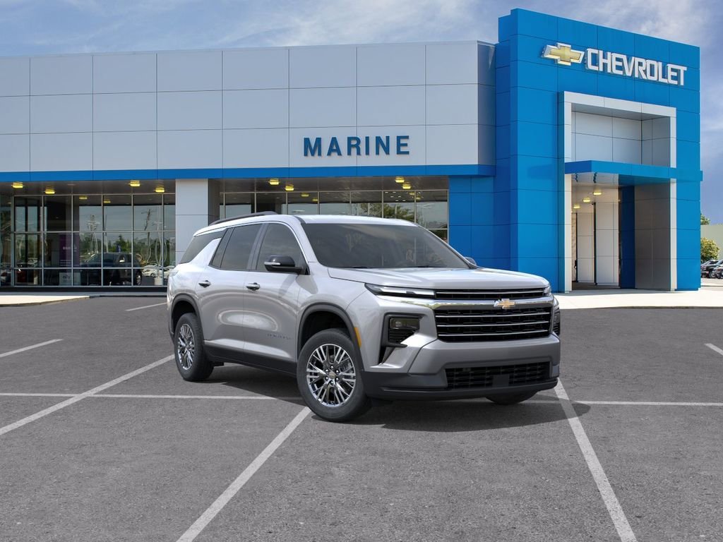 2026 Chevrolet Traverse FWD LT's photo