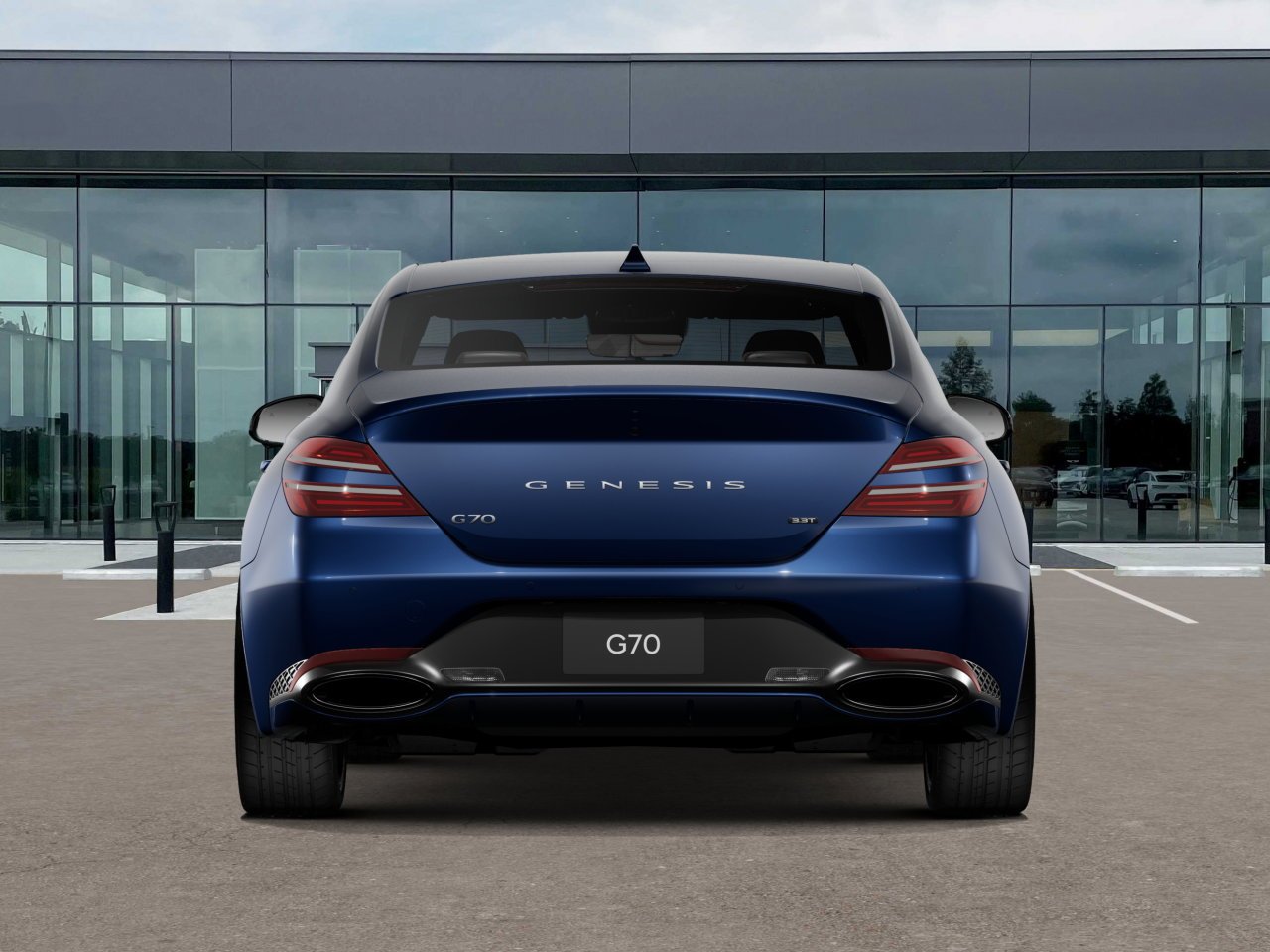 New 2026 Blue Genesis 3.3T Sport Prestige image 30