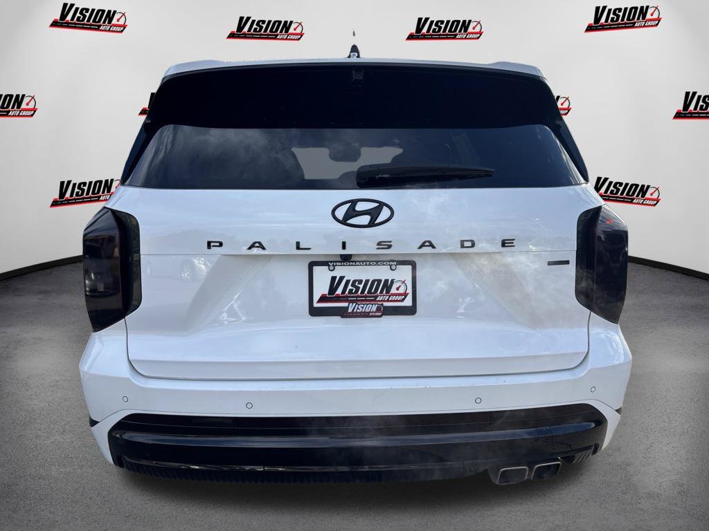 Used 2025 White Hyundai Calligraphy Night Edition image 6