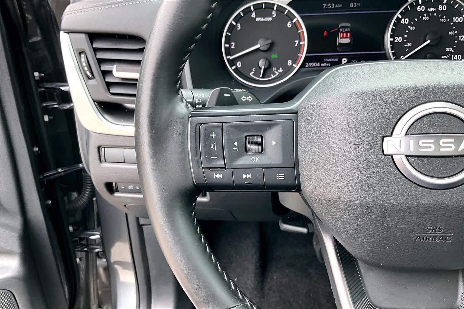Certified Used 2025 Gun Metallic Nissan SV image 23