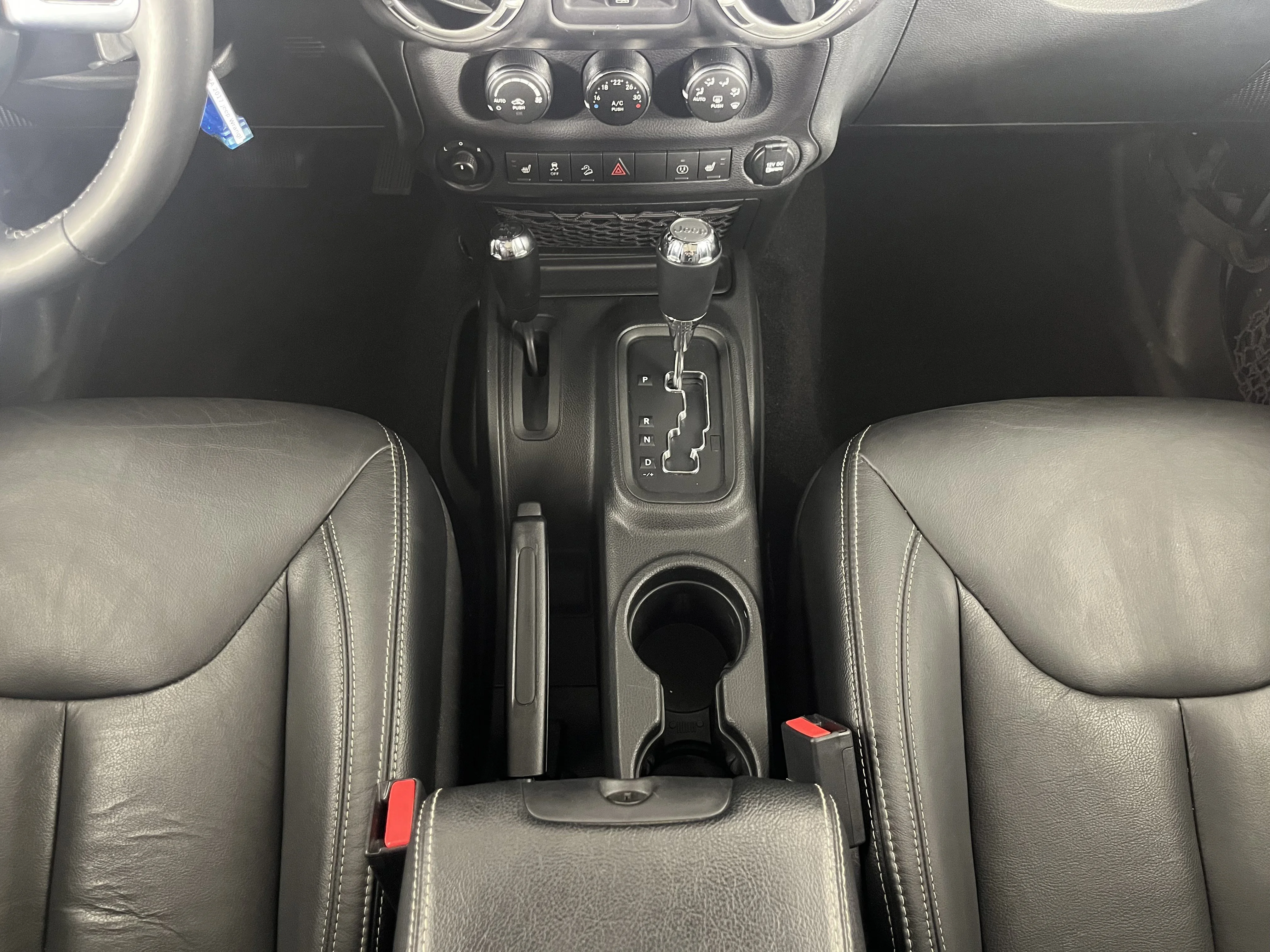 Used 2017 Black Clearcoat Jeep Rubicon Hard Rock image 16