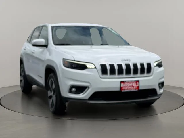 2019 Jeep Cherokee Limited's photo