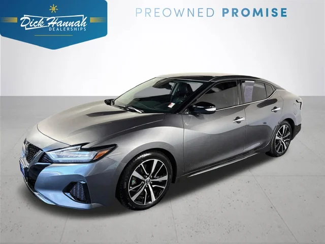 2021 Nissan Maxima SV